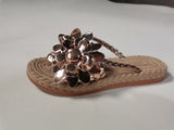 Breakj Southeast Asia's New Large-Size Women's Thick-Soled Sandals Temu Simple Atmospheric Beach Sandals