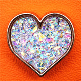 Metal&PVC Croc Charms Gorgeous Rhinestones Shoe Decorations Golden Brand Designer Shoes Accessories fit JIBZ Girls