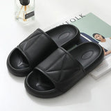 Indoor Floor Flat Shoes Summer Non-slip Flip Flops Bath Home Slippers Female Slipper Comfortable Mens Shoes House