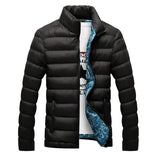 New Autumn Winter Jackets Parka Men Warm Outwear Casual Slim Mens Coats Windbreaker Quilted Jackets Men