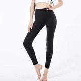 Push Up Leggins Mujer Stripe Printed Leggings Women Dot Mid Waist Polyester Fitness