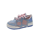 Women's Board Shoes 2024 New Women's Shoes Spring And Autumn Korean Version Of Low-Help Students' Casual Shoes Women's Color Sports