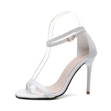 Breakj Korean High Heels Black Shoes 2023 Summer
