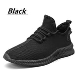 Sneakers Lightweight Men Casual Shoes Breathable Male Footwear Lace Up Walking Shoe Sport Running Sneaker Plus