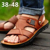 895, Men's Sandals Plus Size Beach Shoes Sandal Slippers Shoes Spot Quick
