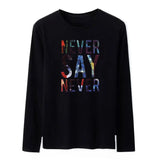 Long Sleeve T-shirts Autumn Print Gothic Vintage Ulzzang Cozy High Street Streetwear 4XL Baggy Korean Trendy Harajuku BF