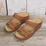 Breakj Summer New Women's Thick-Bottomed Slippers Large-Size Fish Mouth Thick Bottom Beach