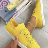 blue pink Shoes Woman Flats basket Comfortable Mesh Lace up Sneakers Women Chaussure Femme Vulcanize Shoes sneakers