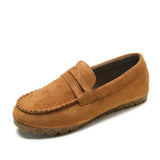 Loafers Moccasins Woman Soft Bottom Non Slip Female Flats Shoes 2021 Autumn Spring Slip On Sewing Ladies Lazy Shoes