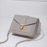 Fashion Small Crossbody Bags for Women 2020 Mini PU Leather Shoulder Messenger Bag Bolsas Ladies Phone Purse Messenger