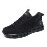 Breakj Large-Size Casual Fashion Men's Shoes 39-48 Flying Fabric Sneakers Men's Outdoor Running
