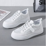 Breakj Version Of Fashion Small White Shoes Women 2025 Summer New College Style Shoes Loose Cake Thick-Soled Casual