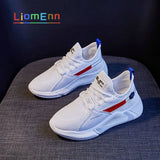 Women's Sneakers 2021 Light Running Sport Shoes Woman Yellow White Pink Breathable tenis Trainers Vulcanized Basket