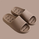 Slippers Women Summer Home Indoor Soft Comfortable Shoes Woman Non Slip Bathroom Slippers Ladies Slides Platform Female