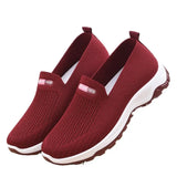 New 2021 Women Sneakers Fashion Socks Shoes Casual Sneakers Summer Knitted Vulcanized Shoes Women Trainers Tenis