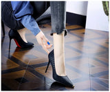 Size 42 color Basic Pumps Ol Office Lady Shoes High Heels Wedding Shoes Bridal Woman Dress Shoes Patent Leather Pump