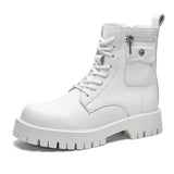 Breakj Men's High Top Vintage Boot