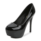 2023 Fashion New Waterproof Platform Fine Heel Sandals Ultra High Heel Wedding Shoes Casual Nightclub Walk Show Women's