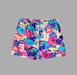 Casual Short Summer Women Jogging Sexy Leopard Gym Fitness Elastic Waist Printed Push Up