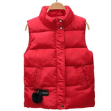 Women Sleeveless Jacket Fall Short Coat Women Waistcoat Female Body Warmer Ladies White Vest Witner Chalecos Para