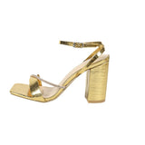 Breakj Women's Diamond With High Heel Sandals Party Fashion Simple And Comfortable Women's High
