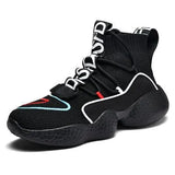 for Men Sneakers Casual Men Sock Shoes Breathable Tenis Masculino Adulto High Top Man Trainers Zapatos Hombre