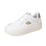 Small White Shoes Women's College Style Spring And Autumn New Fashion Design Grade Super Good-Looking With Skirts And Board