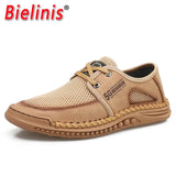 New Men's Shoes Leather Cowhide Casual Shoes Men's Pea Shoes Men's Driving Shoes Sports