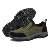 Breakj Spring And Autumn Men's Leisure Middle-Aged And Elderly Hiking Shoes Hiking Shoes Lightweight Plus 49 Solid Men's