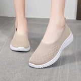 Women Shoes Women Flats Shoes 2022 Soft Color Slip On Flat Shoes Ballet Flats Comfortable Ladies Shoe Mesh Zapatos