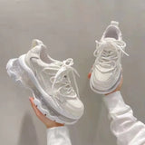 Breakj Fashion Popular Small Fresh New Belt Sports Casual Women's Shoes Platform Platform Dad