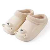 Shoes For Woman Men's Slippers Plush Warm Fur Slippers Clogs Lovers Home Slippers Shoes For Female Mules Women's
