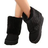Breakj Boots 2024 New Plus Size Snow Boots