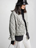 Winter New Ultra Light Short Jacket New Women 90% White Duck Down Coat Single Breasted Parkas Loose Keep Warm Snow