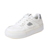 Small White Shoes Women's College Style Spring And Autumn New Fashion Design Grade Super Good-Looking With Skirts And Board