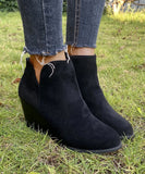 Breakj 2023 New Women's Shoes Leopard Print High-Heel Martin