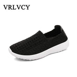 new weave shoes shoes easy to wear temperament shoes light comfortable casual