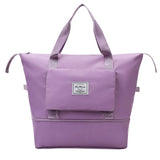Oxford Handbags Outdoor Waterproof Foldable Travel Bag Large Capacity Tote Bag Gym Shoulder Bag Women's Bag