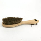 Long Handle Brush Horsehair Shoes Brush Not To Hurt The Cortex Elastic To Ash Oil