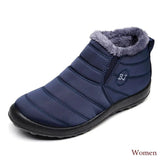 Boots Men Winter Shoes Waterproof Snow Boots For Men Ankle Botas Hombre Plus Size 46 Men Shoes Winter Footwear Male