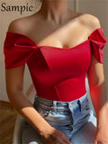 Y2K Satin Elegant Corset Tops 2022 Summer Spring Sexy Casual Club Skinny Crop Tops Women Fashion Blue Tube Tank