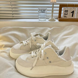 New sneakers summer canvas platform shoes Japanese Korean canvas shoes college girls Lolita shoes Y2k sports shoes women's