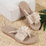 Autumn And Winter New Large-Size Ladies' Sandals Temu Simple Atmosphere Beach Sandals