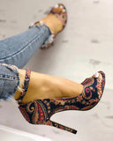 Shoes Woman High Heels Pumps Sandals Fashion Summer Sexy Ladies Increased Stiletto Super Peep Toe Shoes Dropshipping