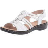 New Large Size Leisure Breathable Stitches With Thick Soles And Non-Slip Sandals For Women Wearing Sandals Outside The