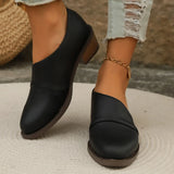 Breakj Spring And Summer New Pointer Side Hollow Low Heel Deep Tip Shoes Women's Singles