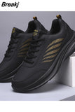for Men Fashion Casual Shoes with Thick Soles Anti Slip Sports Running Shoes Zapatillas De Deporte Large Size