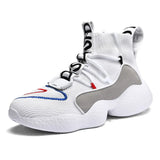 o'clock Stylish Couple Casual Shoes Non-Leather Breathable Male Sneakers Outdoor Quality Anti-skid Footwear Big Size
