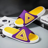 Men's Summer Outdoor Trend Soft Bottom Flip Flops Men's Non-Slip Outer Wear Fashionable Beach Sandals And