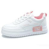 Women's Casual Shoes Summer New Style Lace-up Platform Flat Shoes Outdoor Comfortable Casual Shoes Women's Shoes Zapatos